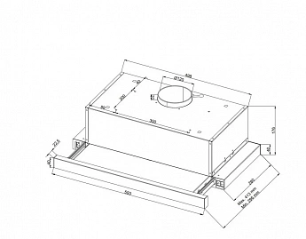 картинка Кухонная вытяжка Jacky's JV SI652 