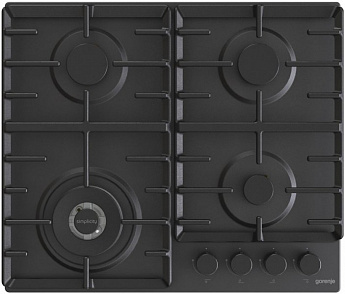 картинка Варочная панель Gorenje GW642SYB черный 