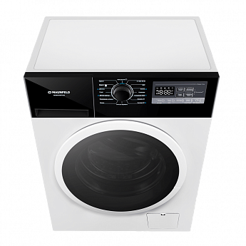 картинка Стиральная машина с паром Maunfeld MFWM1410STWH03  картинка Стиральная машина с паром Maunfeld MFWM1410STWH03