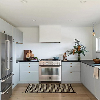 картинка Комбинированная кухонная плита Bertazzoni MAS96L1EXT нержавеющая сталь 