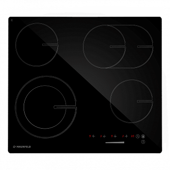 картинка Электрическая варочная панель Maunfeld AVCE6043SDOBK 
