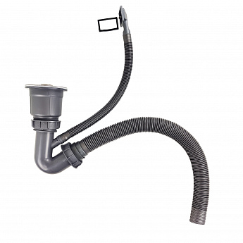 картинка |Discount| Мойка для кухни Gerda GS 5045 S (УЦЕНКА!) 