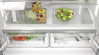 картинка Отдельностоящий холодильник Bosch KFI96AXEA графит 