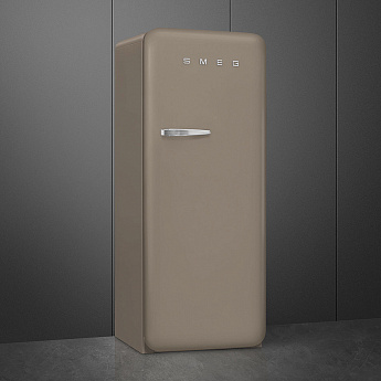 картинка Отдельностоящий холодильник Smeg FAB28RDTP5 