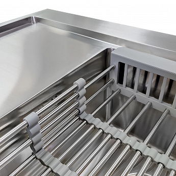 картинка Кухонная мойка Gerda GS 6548L S сатин  