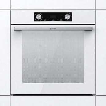картинка Духовой шкаф с функцией пара Gorenje BOS6737E09WG белый  картинка Духовой шкаф с функцией пара Gorenje BOS6737E09WG белый