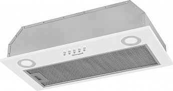 картинка Кухонная вытяжка Weissgauff Box 600 White 
