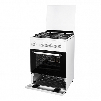 картинка Газовая кухонная плита Nordfrost GG 6064 W  картинка Газовая кухонная плита Nordfrost GG 6064 W