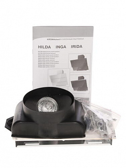 картинка Кухонная вытяжка Krona IRIDA 600 WHITE SENSOR 