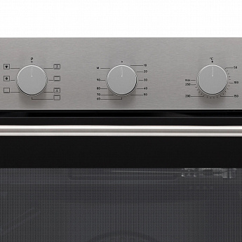 картинка Электрический духовой шкаф Krona ELEMENT PLUS 60 IX нержавеющая сталь 