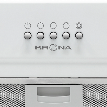 картинка Кухонная вытяжка Krona KATE 600 WHITE PB V2 