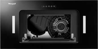 картинка Кухонная вытяжка Weissgauff Aura 900 BL 