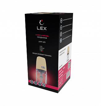 картинка Измельчитель продуктов LXFP4311  картинка Измельчитель продуктов LXFP4311