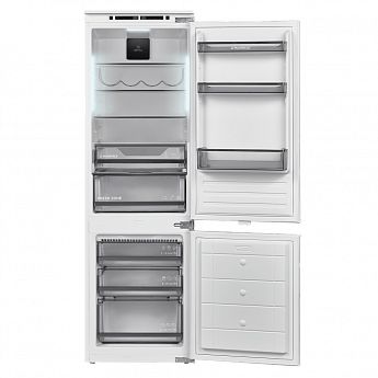 картинка Встраиваемый холодильник Maunfeld MBF177NFFWGR Inverter 