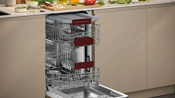 картинка Посудомоечная машина Neff S857YMX02E 