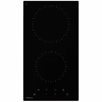 картинка Электрическая варочная панель ZAUBER 30 BL TK 