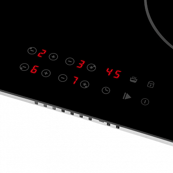 картинка |Discount| Электрическая варочная панель Maunfeld CVCE594BK 