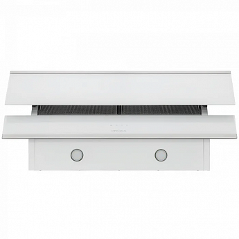 картинка Кухонная вытяжка Krona IRIDA 900 WHITE SENSOR 