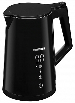 картинка Чайник Monsher MK 501 NOIR  картинка Чайник Monsher MK 501 NOIR