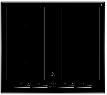 картинка Варочная панель Lex EVI 641C BL 