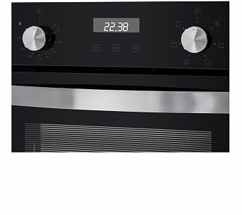 картинка Узкий духовой шкаф Maunfeld EOEM516B 