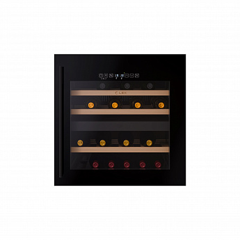 картинка Встраиваемый винный шкаф Lex LWD6036BL dual zone S  картинка Встраиваемый винный шкаф Lex LWD6036BL dual zone S