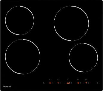 картинка Электрическая варочная панель Weissgauff HV 640 B 