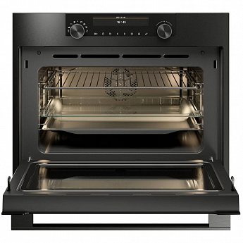 картинка Электрический духовой шкаф с функцией СВЧ Asko OCM8487B  картинка Электрический духовой шкаф с функцией СВЧ Asko OCM8487B