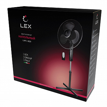 картинка Вентилятор напольный Lex LXFC8321 с пультом  картинка Вентилятор напольный Lex LXFC8321 с пультом