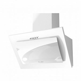 картинка Кухонная вытяжка Lex MIKA C 600 WHITE 