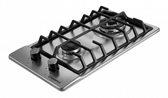 картинка Варочная панель Maunfeld EGHS.32.63CS/G нержавеющая сталь 