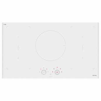 картинка Варочная панель Korting HIB 95750 BW SMART  картинка Варочная панель Korting HIB 95750 BW SMART