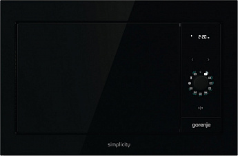 картинка Микроволновая печь Gorenje BM235G1SYB  картинка Микроволновая печь Gorenje BM235G1SYB