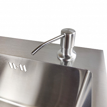 картинка |Discount| Мойка для кухни Gerda GS 5045 S (УЦЕНКА!) 