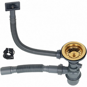 картинка Мойка для кухни Melana D4545HG PROFLINE золото 