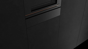 картинка Фасад стеклянный Teka G1 MATT BLACK  картинка Фасад стеклянный Teka G1 MATT BLACK