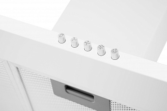 картинка Кухонная вытяжка Weissgauff Zosma 60 PB WH 