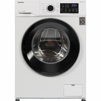 картинка Стиральная машина Nordfrost I-DDQ4 6120 W 