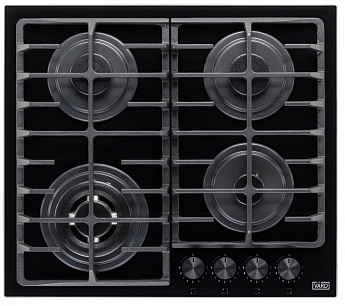 картинка Газовая варочная панель Vard VHLS6434K  картинка Газовая варочная панель Vard VHLS6434K