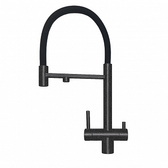 картинка Смеситель Gerdamix MORADO гибкий излив (DG) 