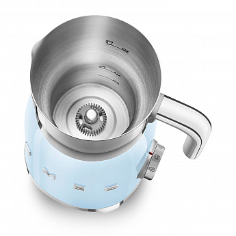 картинка Вспениватель молока Smeg MFF11PBEU  картинка Вспениватель молока Smeg MFF11PBEU