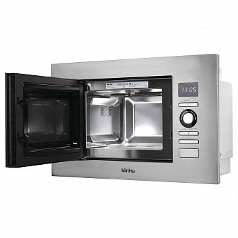 картинка Микроволновая печь Korting KMI 720 X  картинка Микроволновая печь Korting KMI 720 X