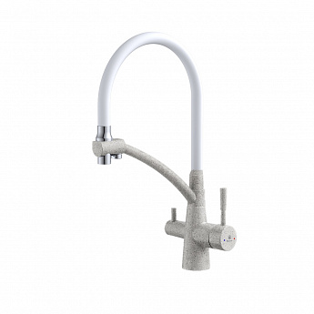 картинка Смеситель Gerdamix BROOKS (DG) white 