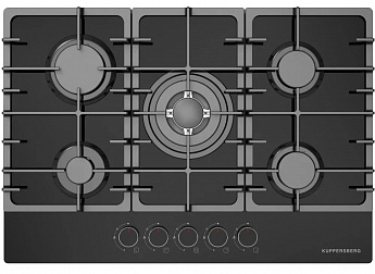 картинка Газовая варочная панель Kuppersberg FS 76 B 
