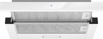 картинка Кухонная вытяжка Weissgauff TEL 600 2M Touch White Glass 