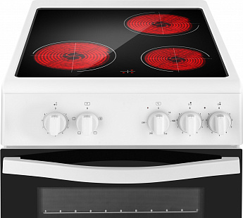 картинка Электрическая кухонная плита Weissgauff WESM 5140 W 