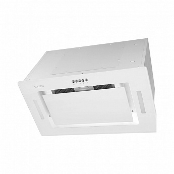 картинка Кухонная вытяжка Lex GS BLOC G 600 WHITE  картинка Кухонная вытяжка Lex GS BLOC G 600 WHITE