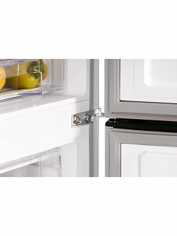 картинка Отдельностоящий холодильник Nord NRB 164NF S серебро 