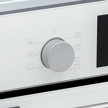 картинка Электрический духовой шкаф Krona LEGENDE 60 WH белый 