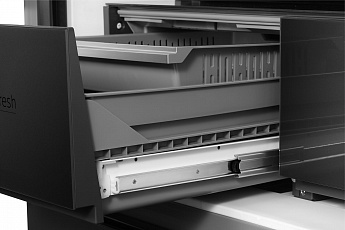 картинка Полувстраиваемый холодильник Midea MDRM706BIE70 